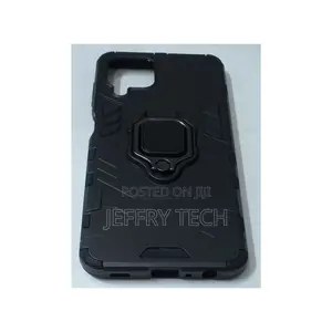 Sam A22 4G Back Case/Black