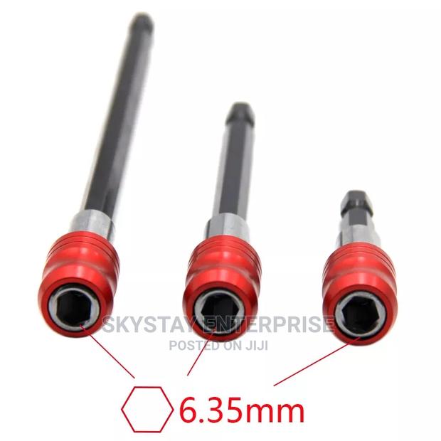 Drill Screw Bit Extension 3pcs Set