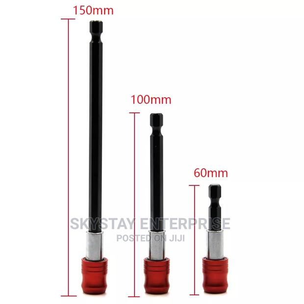Drill Screw Bit Extension 3pcs Set - thumbnail 3