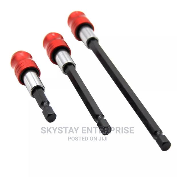 Drill Screw Bit Extension 3pcs Set - thumbnail 2