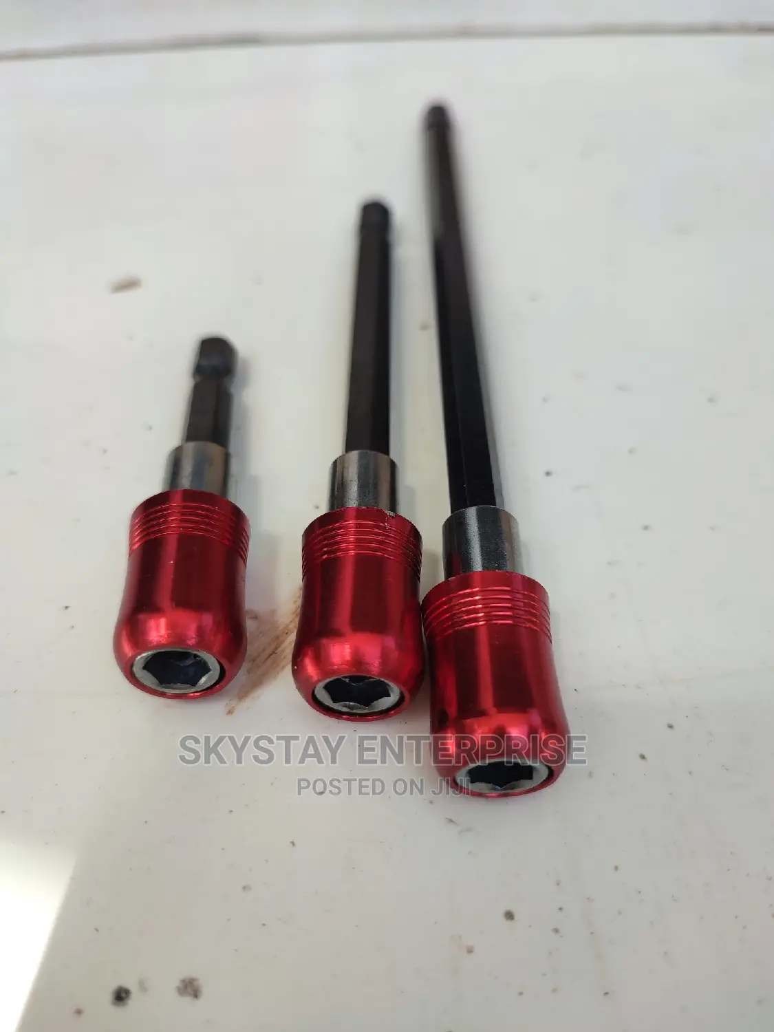 Drill Screw Bit Extension 3pcs Set