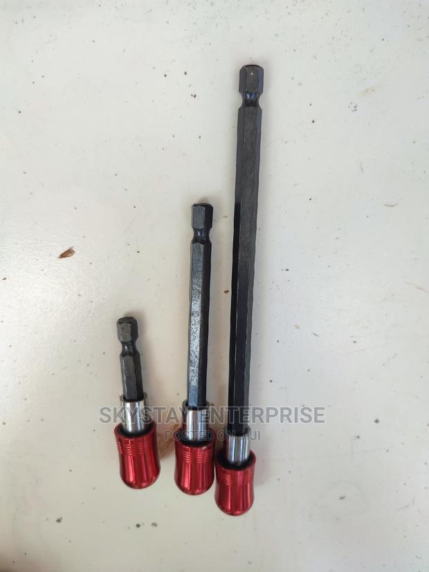 Drill Screw Bit Extension 3pcs Set - thumbnail 5