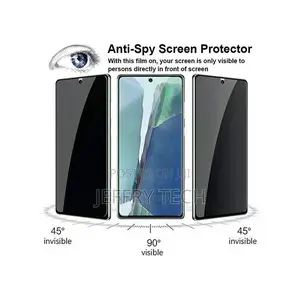 Samsung Galaxy Note 20 Ultra Curved Privacy Solid Protective