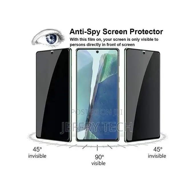 Samsung Galaxy Note 20 Ultra Curved Privacy Solid Protective