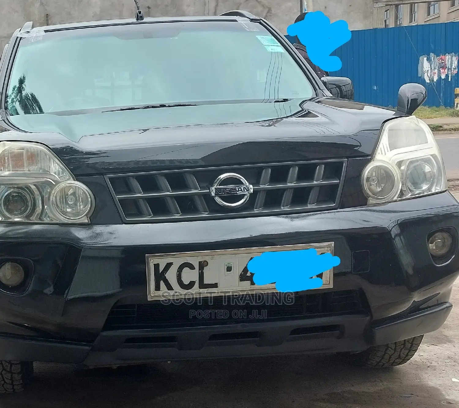 Extrail T31 Front Windscreen