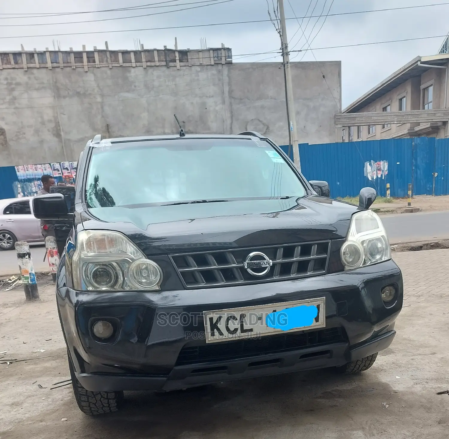 Extrail T31 Front Windscreen