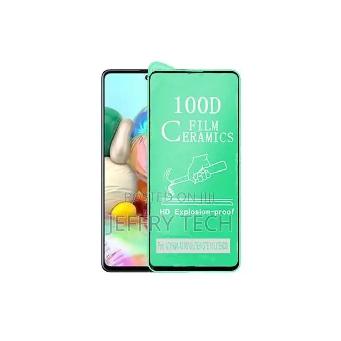 Samsung A71 Anti Broken Ceramic Glass HD Screen Protector