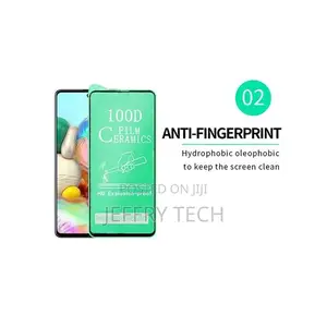 Samsung A71 Anti Broken Ceramic Glass HD Screen Protector