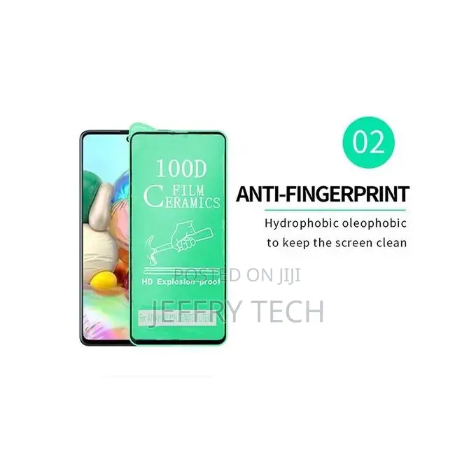 Samsung A71 Anti Broken Ceramic Glass HD Screen Protector