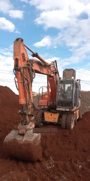 Wheel Excavator for Hire/Sale