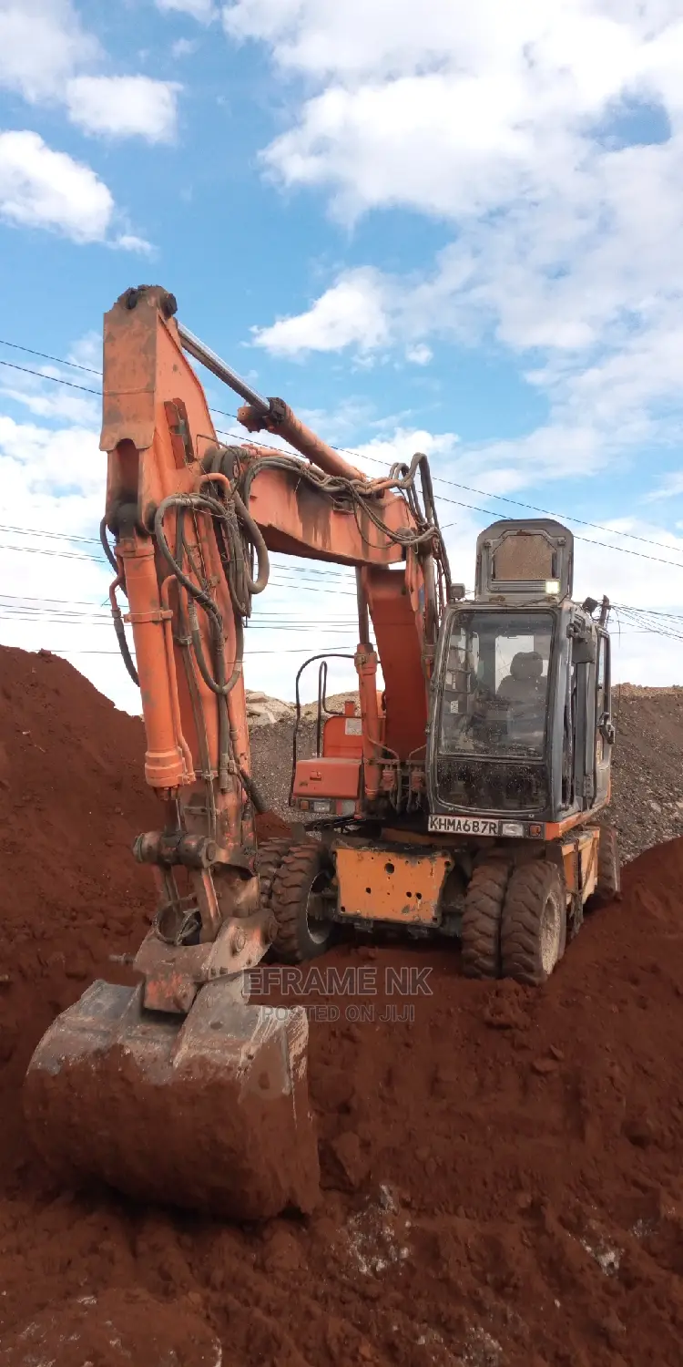 Wheel Excavator for Hire/Sale