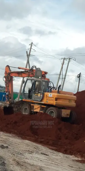 Wheel Excavator for Hire/Sale