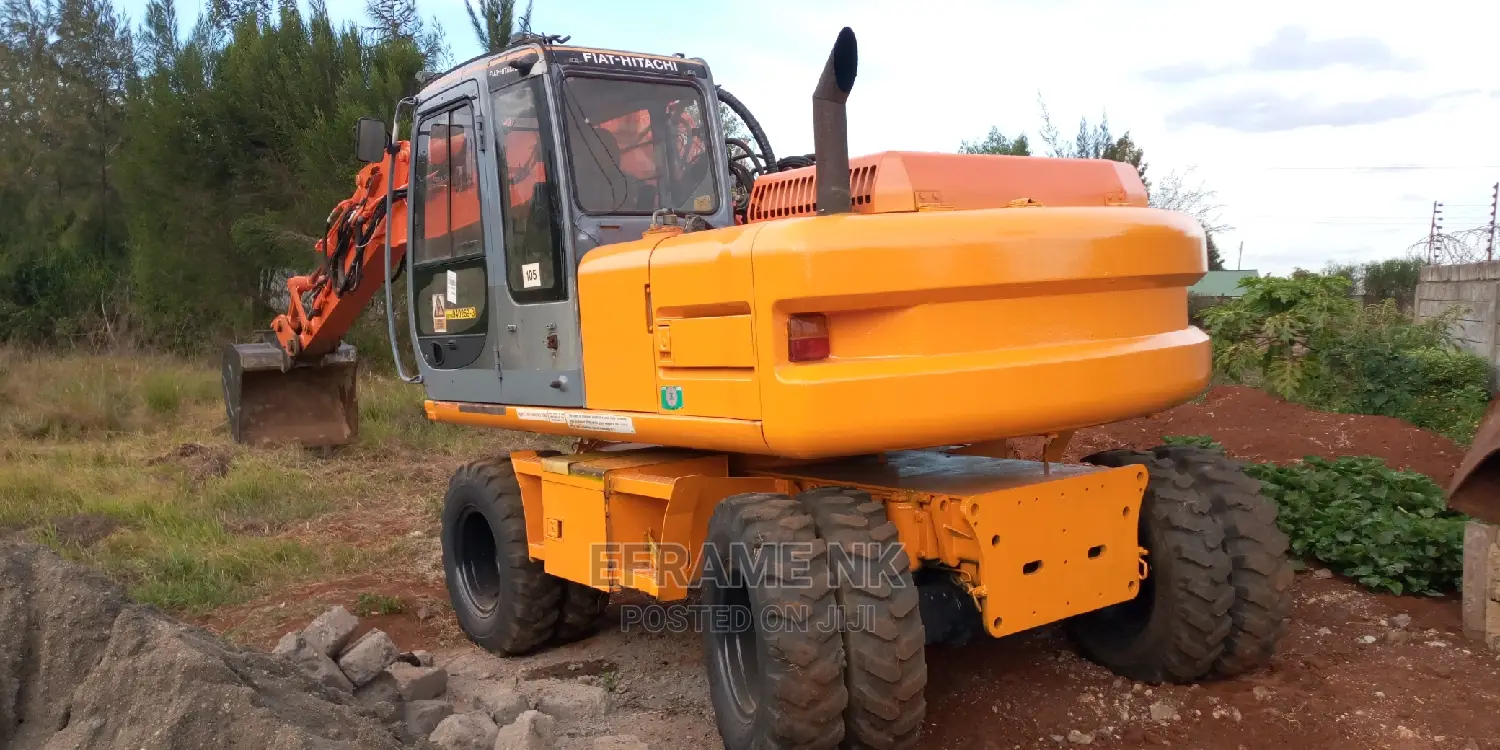 Wheel Excavator for Hire/Sale