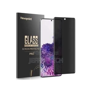 Samsung Galaxy S20 Plus Curved Privacy Solid Protective Scre - thumbnail 2