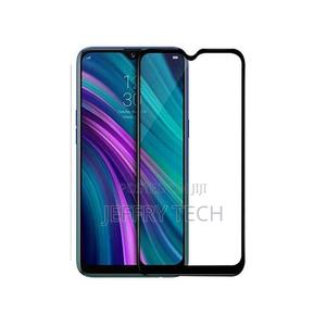 Infinix Hot 8 Glass Screen Protector - Black - thumbnail 2