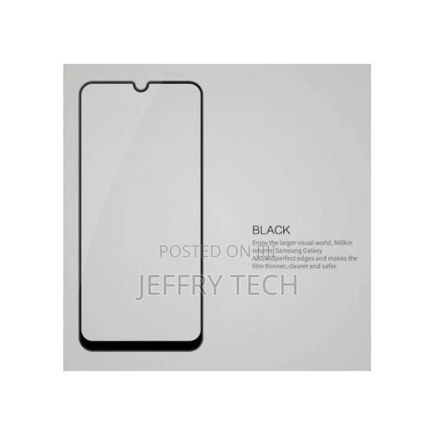Infinix Hot 8 Glass Screen Protector - Black - thumbnail 3
