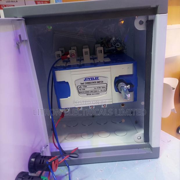 Manual Change Over Switch - thumbnail 2