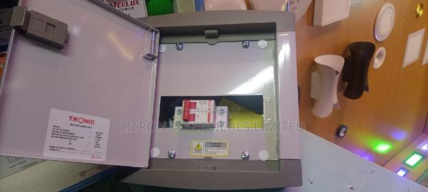 8way Consumer Unit Complete - thumbnail 2
