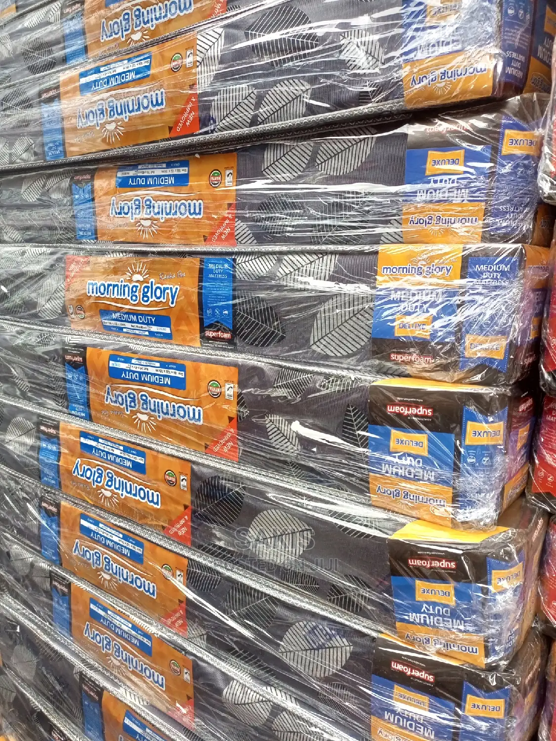 122*186*15 Cm Medium Duty Mattresses. Free Delivery