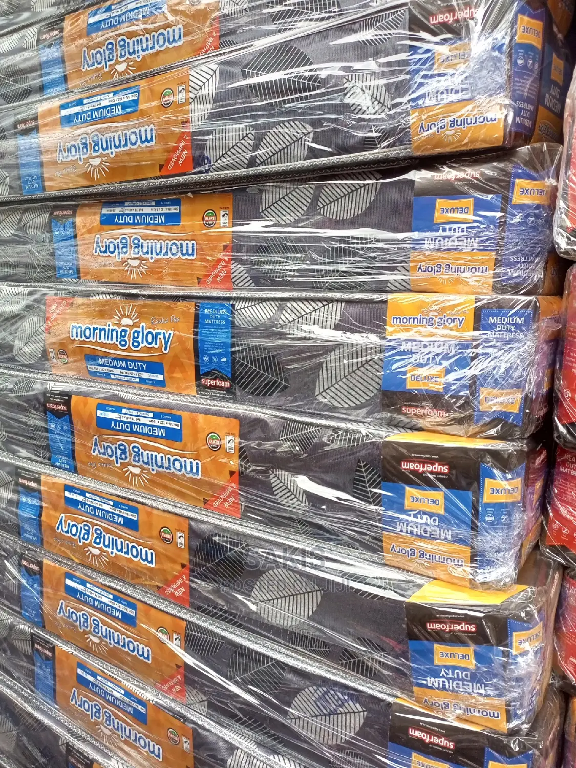 122*186*15 Cm Medium Duty Mattresses. Free Delivery