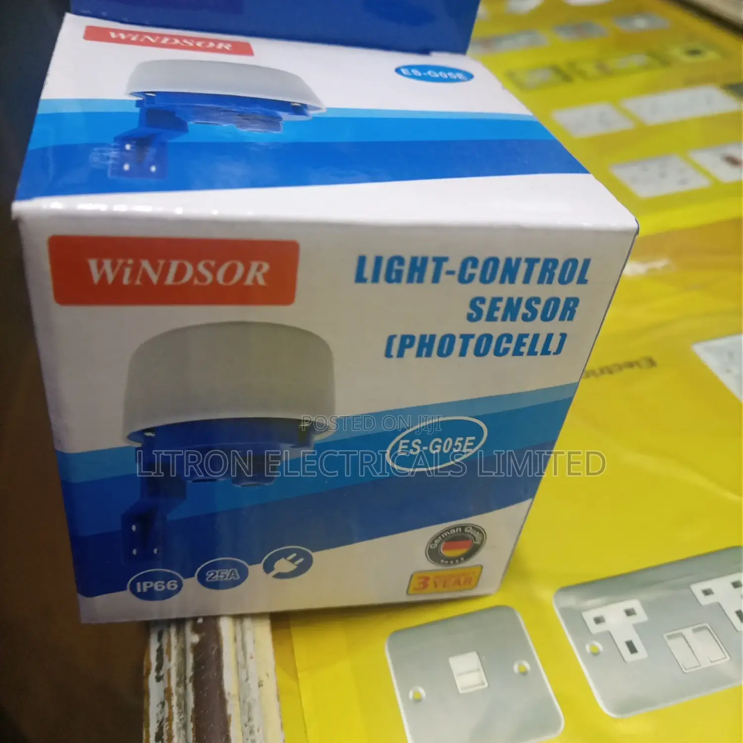 Photocell / Light Control Sensor