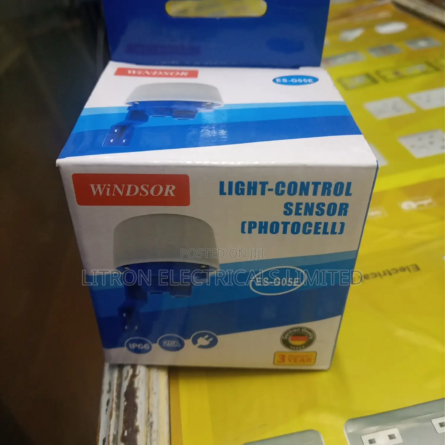 Photocell / Light Control Sensor