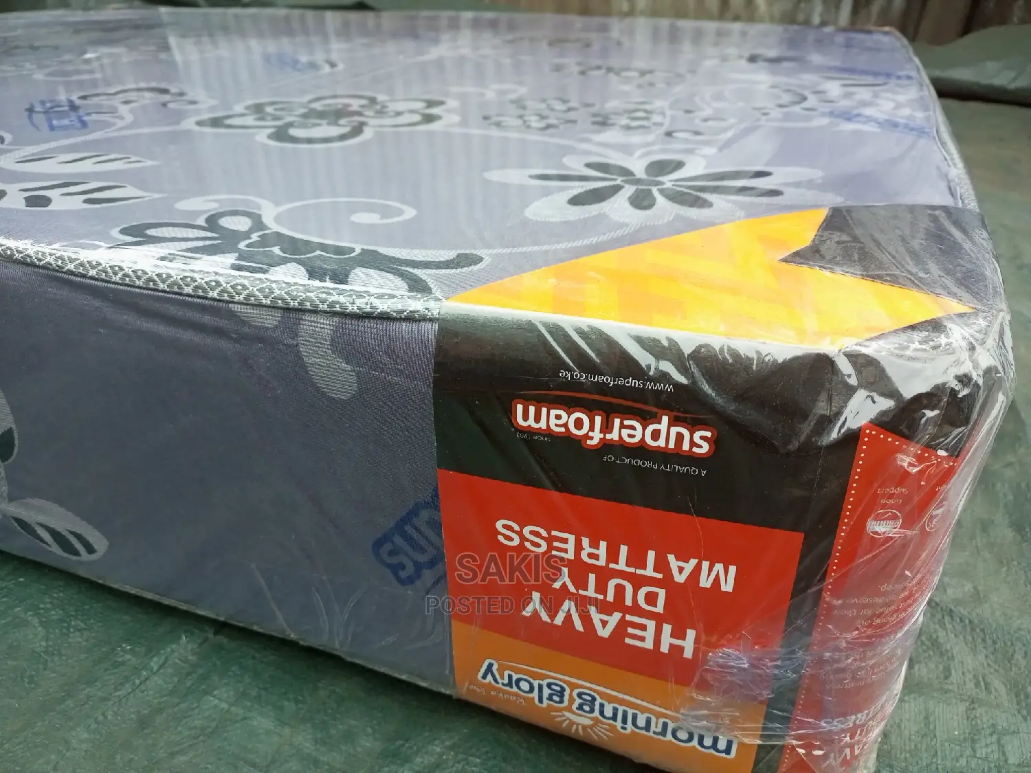 Measures 5ft X 6ft X 8inch High Density Quality Mattresses