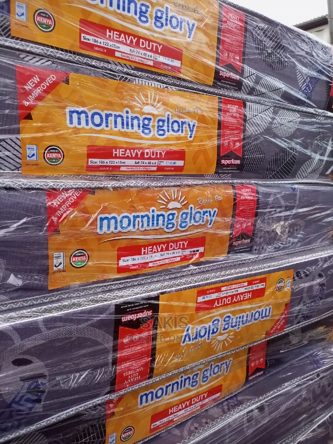 Classy! High Density 4 By 6 Mattresses. Free Delivery
