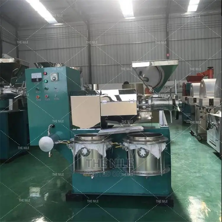 Stainless Steel Low Temperature Oil Pressing Equipment