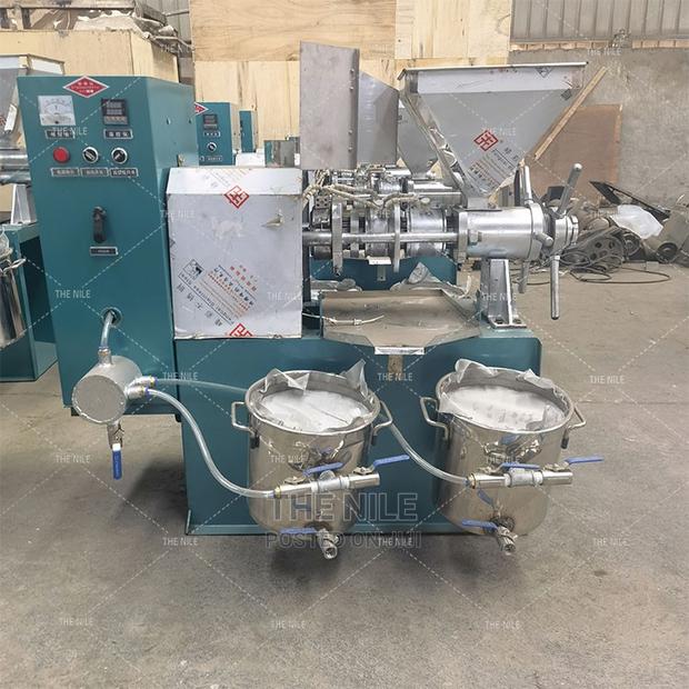 Large Peanut Oil Extractor Machine - main view