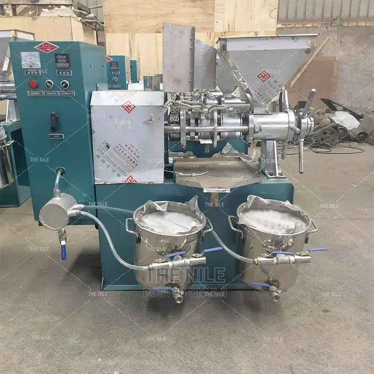 Large Peanut Oil Extractor Machine