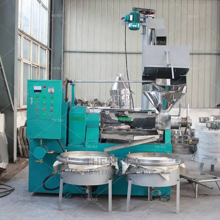 Commercial Screw Press Machines Oil