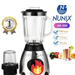 Blender ,Ak500 Blender Nunix Blender 2 .1 Glass Jug