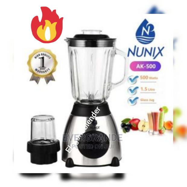 Classic Nunix Ak500 Blender