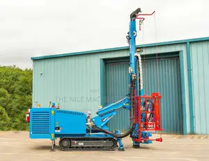 260 500 Meter Truck Mounted Water Well Rotary Drilling Rig M