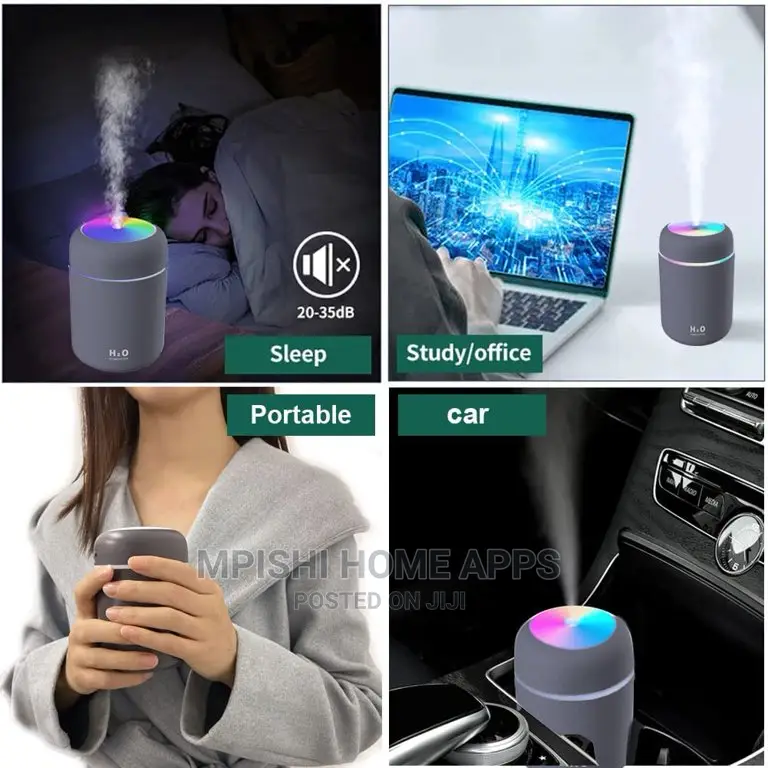 Portable Humidifier 300ml