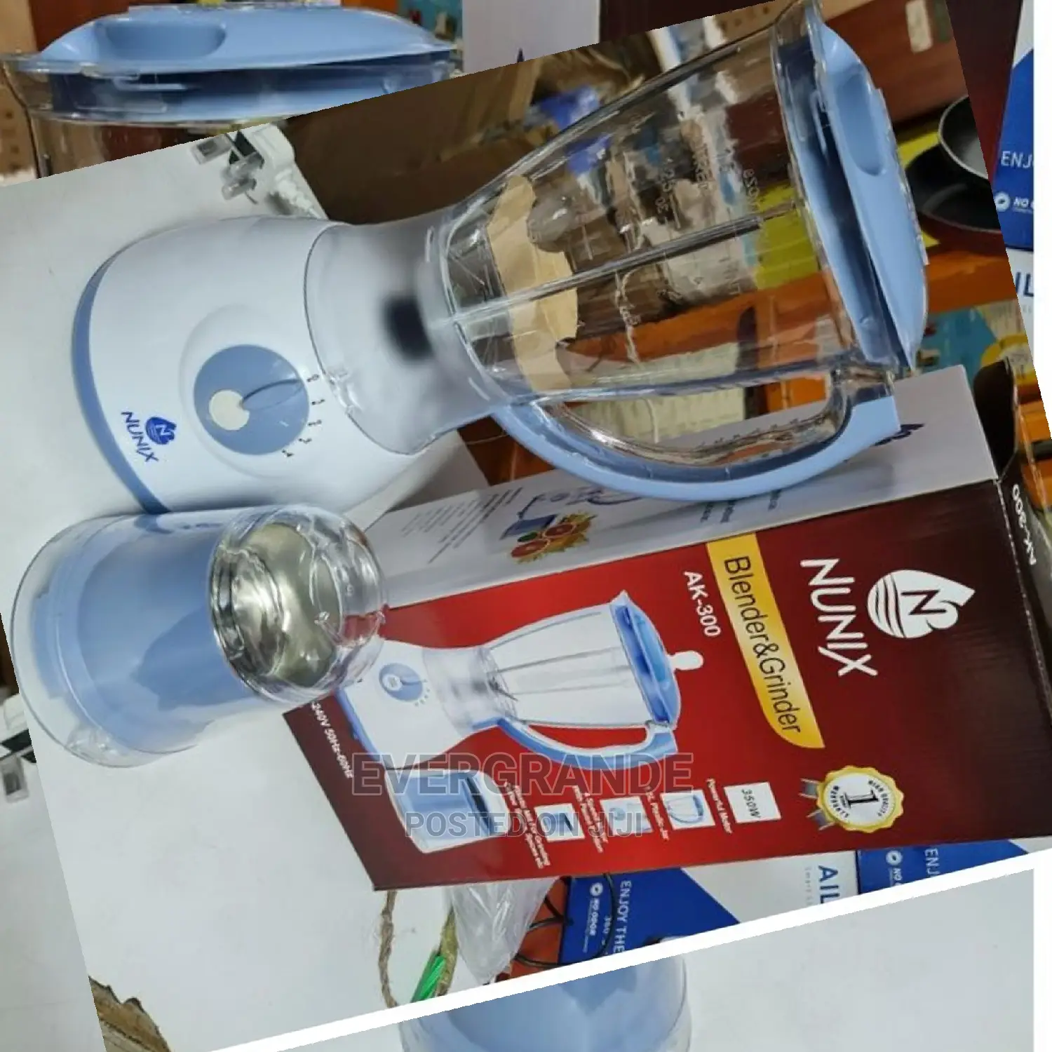Elegant Nunix Blender 2 in 1 Ak300