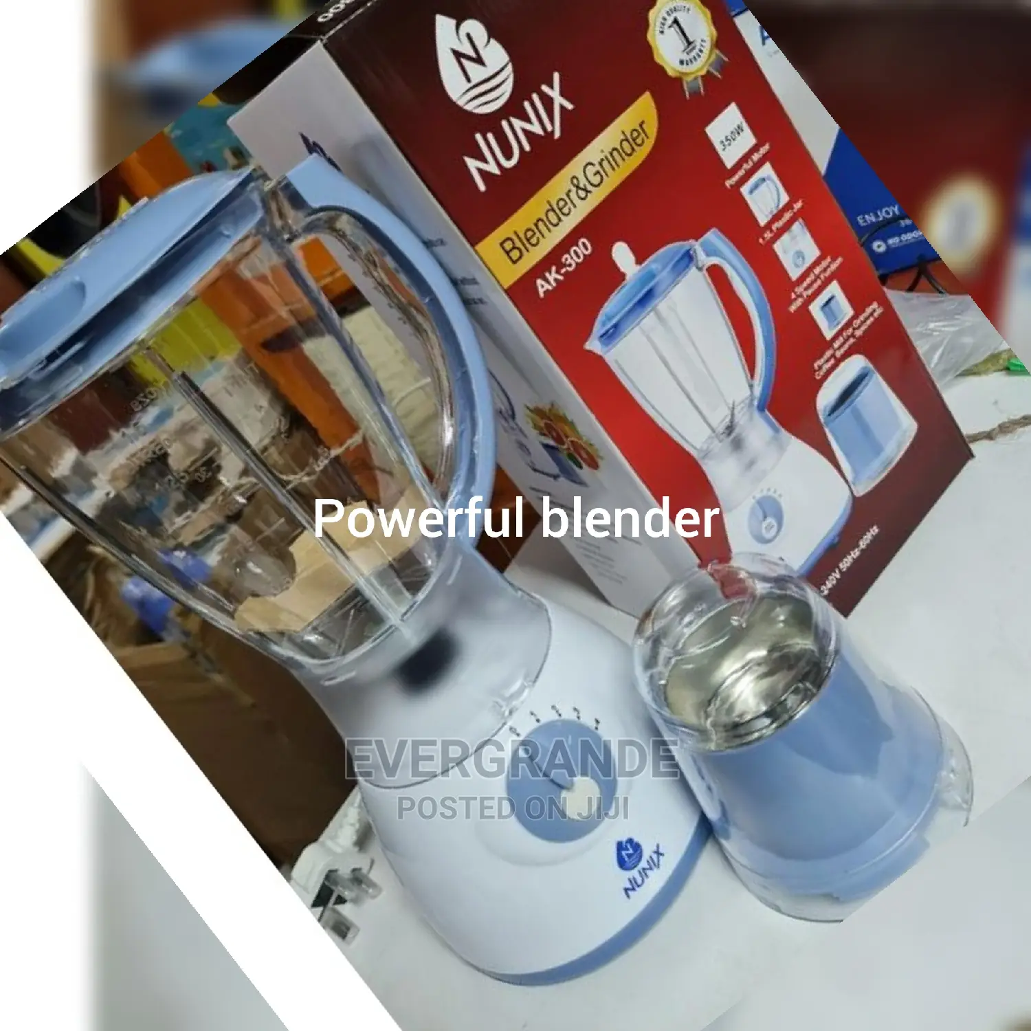 Classic Nunix Blender Ak300