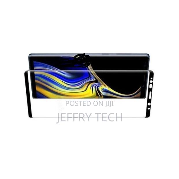 Samsung Galaxy Note 9 Screen Protector-Black - thumbnail 2
