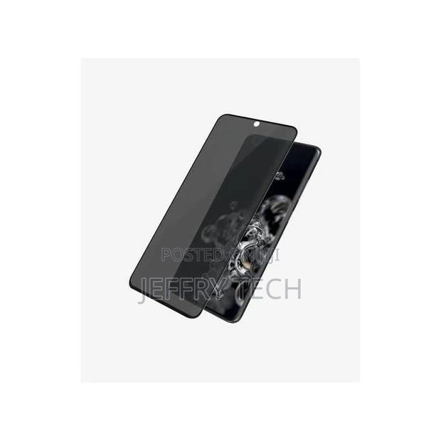 Samsung Galaxy S20 Ultra Curved Privacy Solid Protective Scr - main view