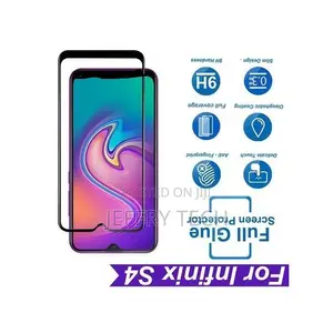 Infinix S4 Original Full Screen Guard Protector (X626)