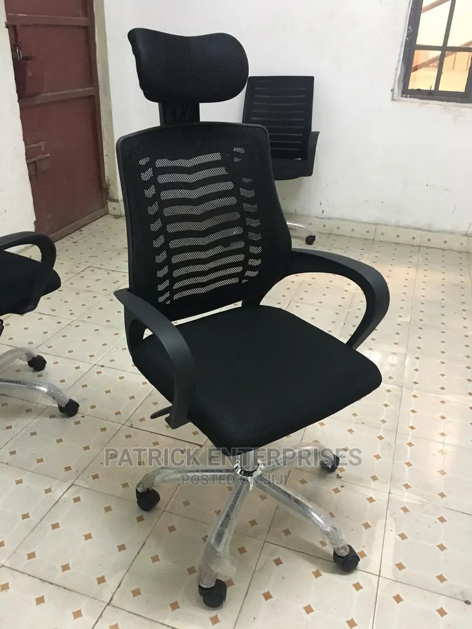 High Back Recliner Headrest Office Chair