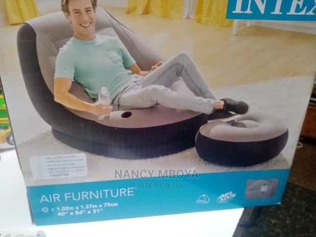 Inflatable Seat With Free Pump - main view