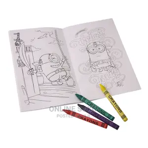 Kids Art Craft Grab Go Play Pack Colouring Book