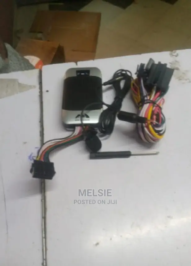 Car Tracker With GPS Website Platform and SMS Tracking
