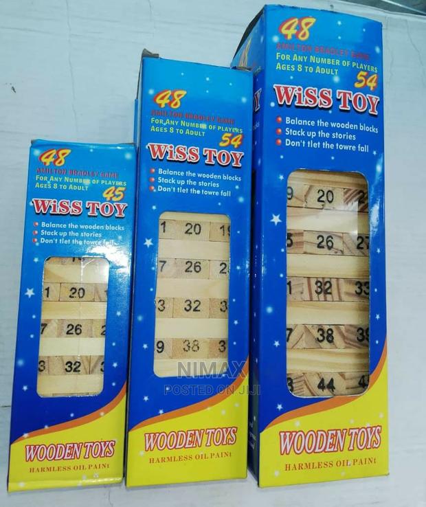 Jenga Tower Blocks - main view