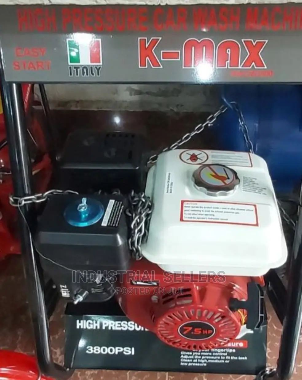 New Kmax Car Wash Machine in Nairobi Central Vehicle Parts
