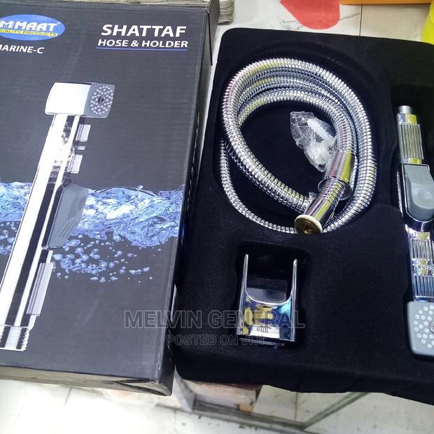 Maat Arabic Shower Complete Silver - main view