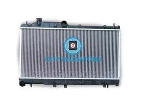 Subaru Forester Brand New Plastic Aluminum Radiator.