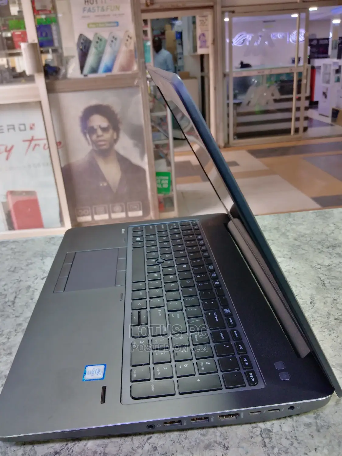 Laptop HP ZBook 15u G3 16GB Intel Core I5 SSD 256GB